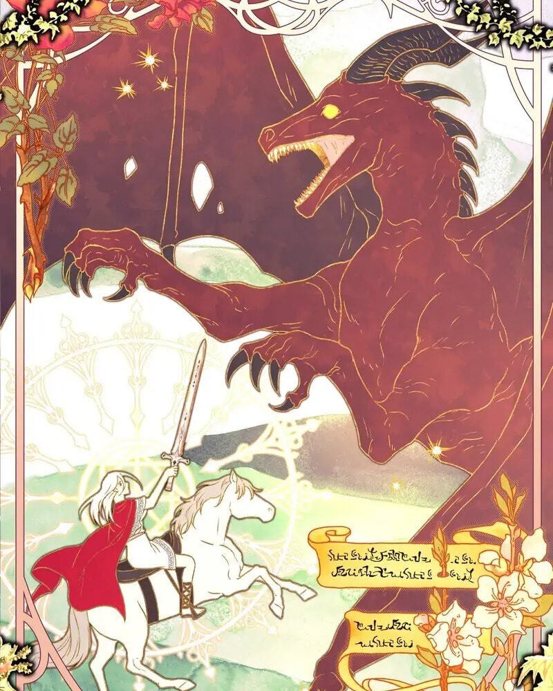 Read Another Typical Fantasy Romance chapter 83 image 90 on Lezhin