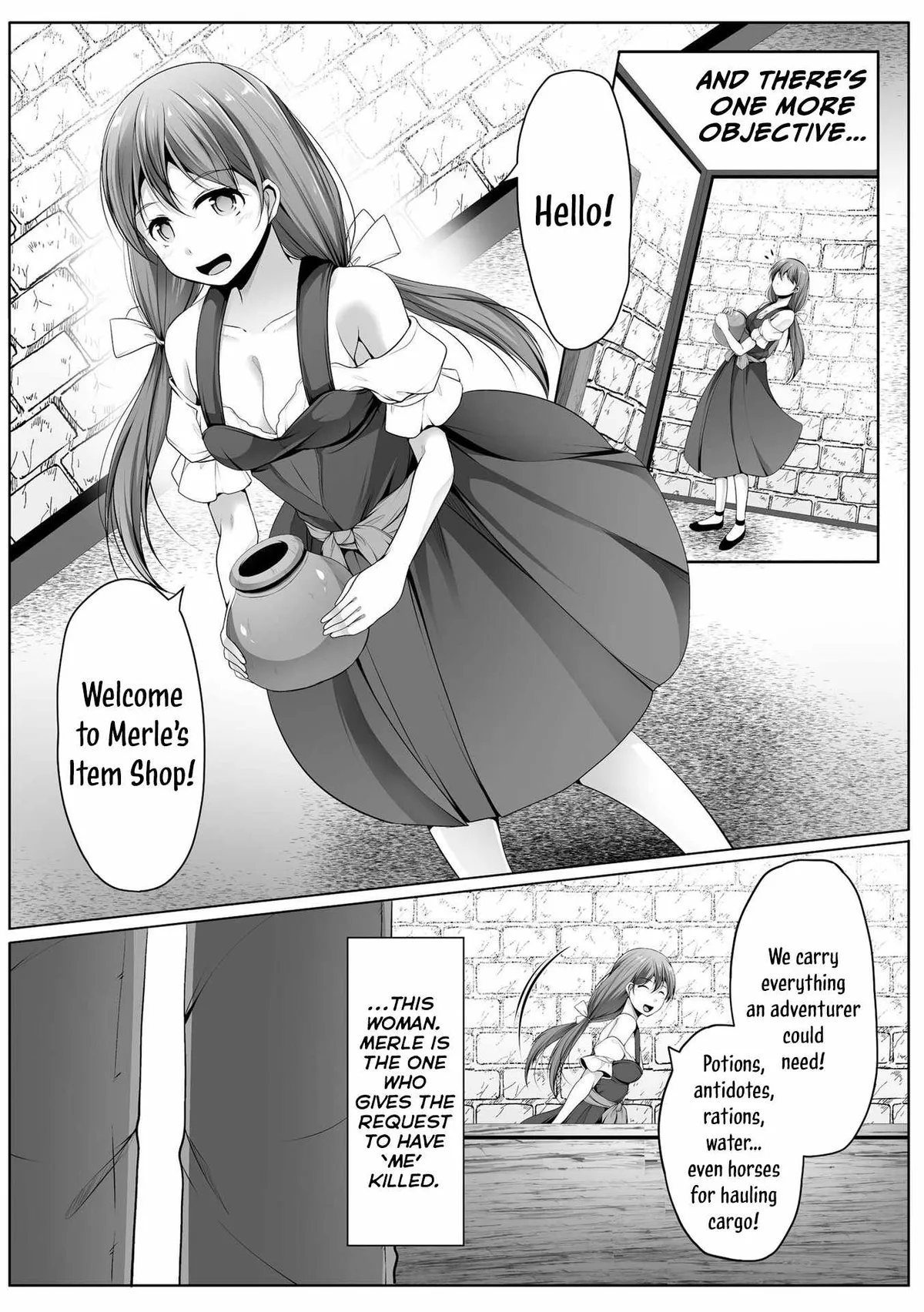 Read Another world harem using the cheat skill "dominance"! chapter 10 image 11 on Lezhin