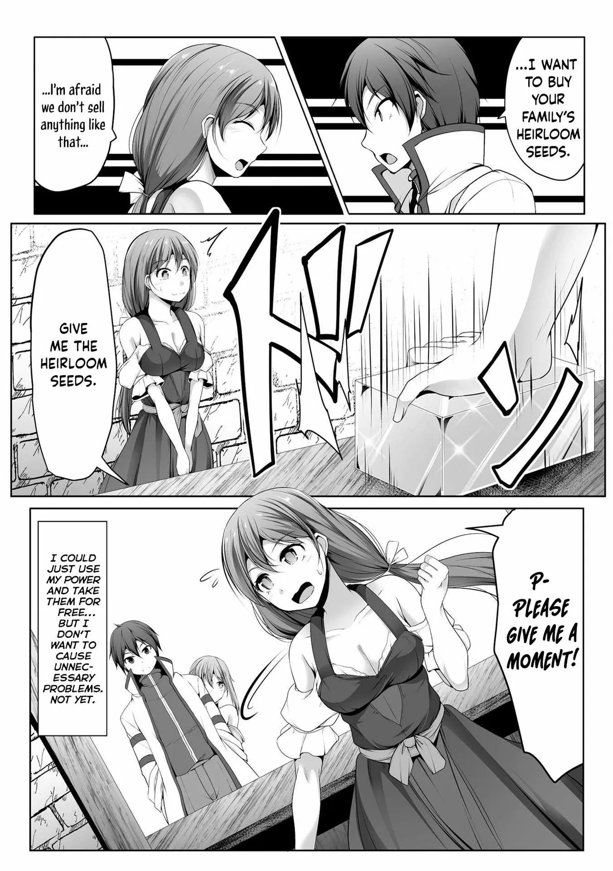 Read Another world harem using the cheat skill "dominance"! chapter 10 image 12 on Lezhin