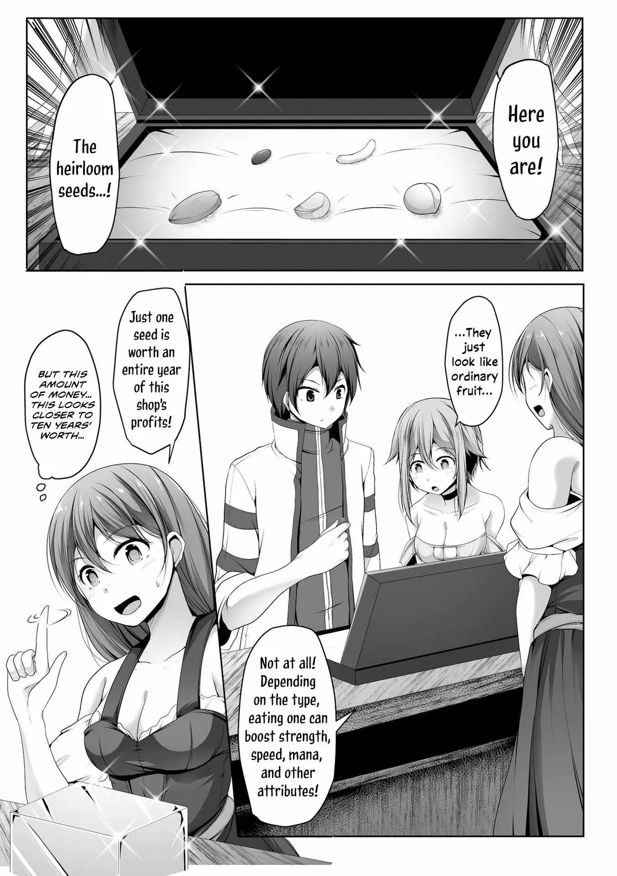 Read Another world harem using the cheat skill "dominance"! chapter 10 image 13 on Lezhin