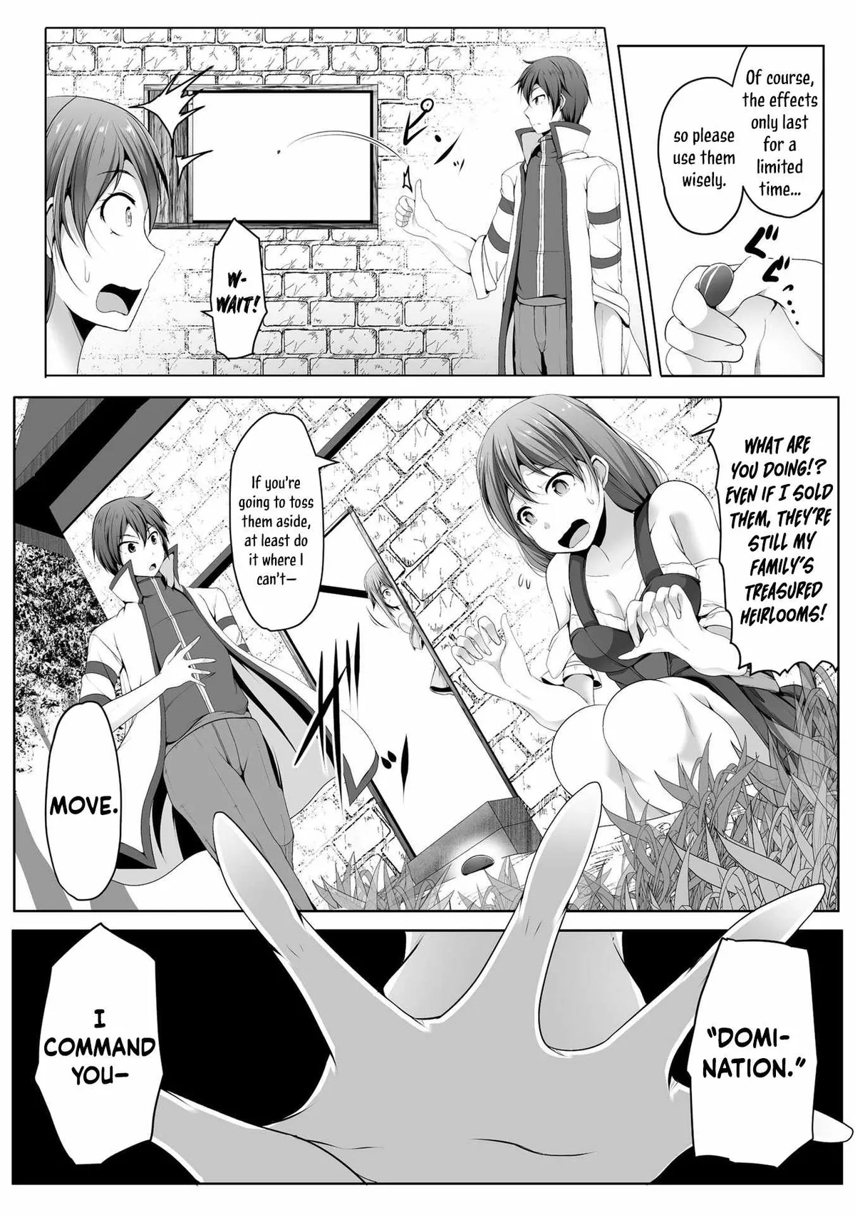 Read Another world harem using the cheat skill "dominance"! chapter 10 image 14 on Lezhin