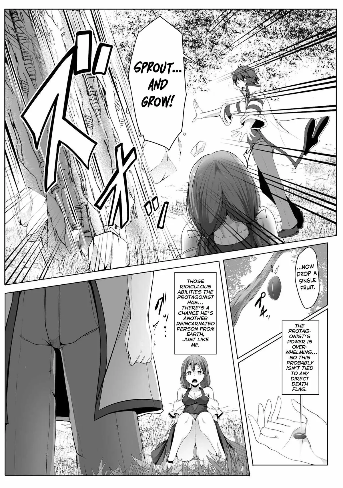 Read Another world harem using the cheat skill "dominance"! chapter 10 image 15 on Lezhin