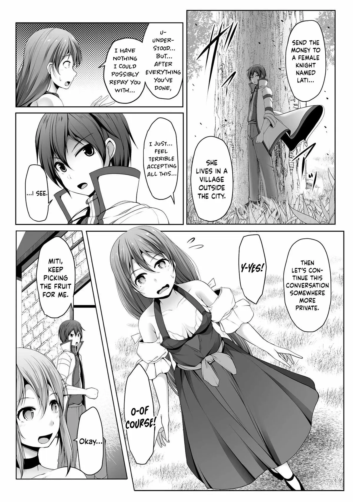 Read Another world harem using the cheat skill "dominance"! chapter 10 image 17 on Lezhin