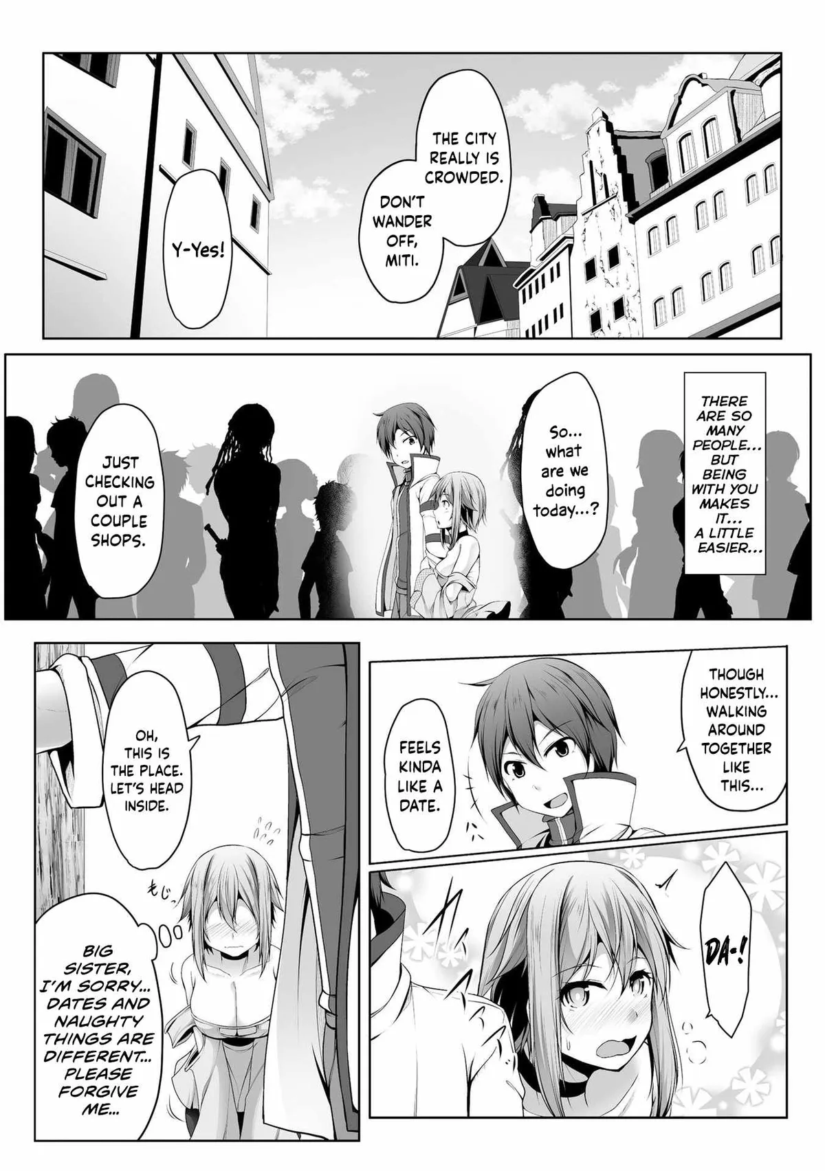 Read Another world harem using the cheat skill "dominance"! chapter 10 image 5 on Lezhin
