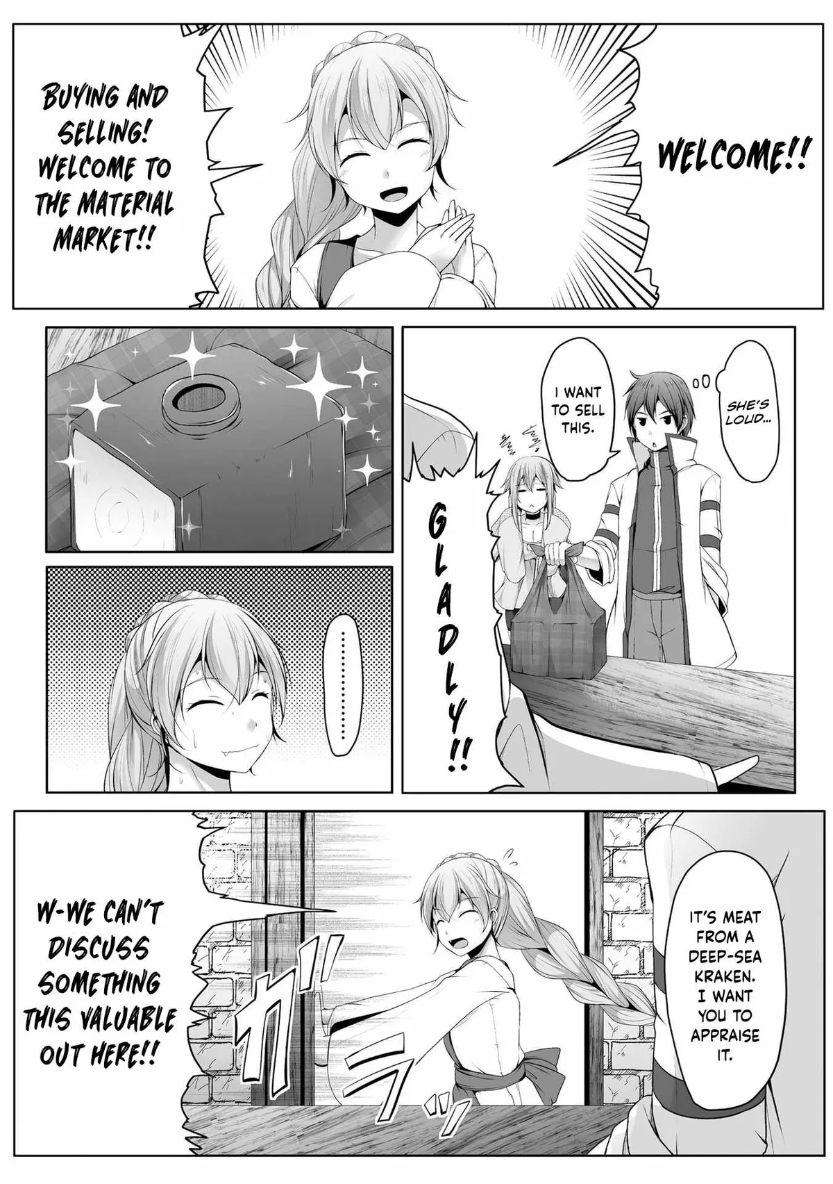 Read Another world harem using the cheat skill "dominance"! chapter 10 image 6 on Lezhin