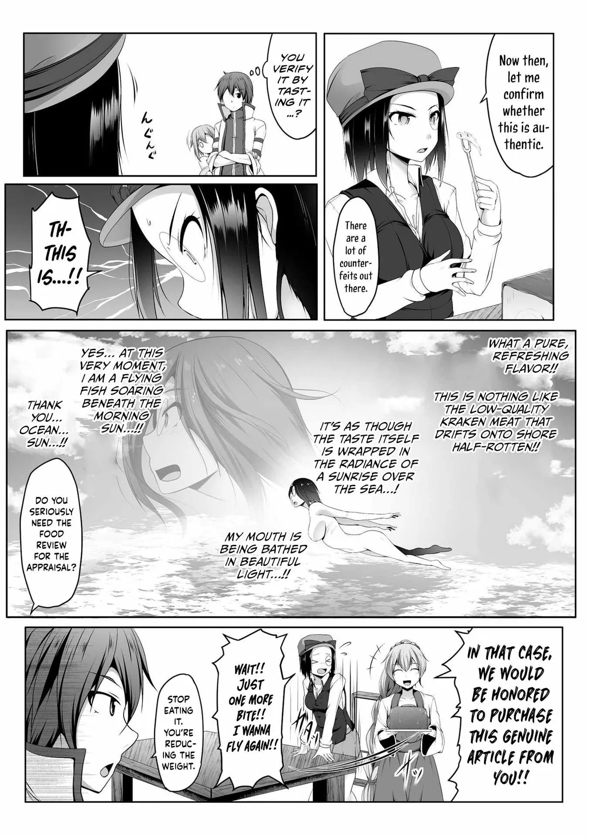Read Another world harem using the cheat skill "dominance"! chapter 10 image 7 on Lezhin