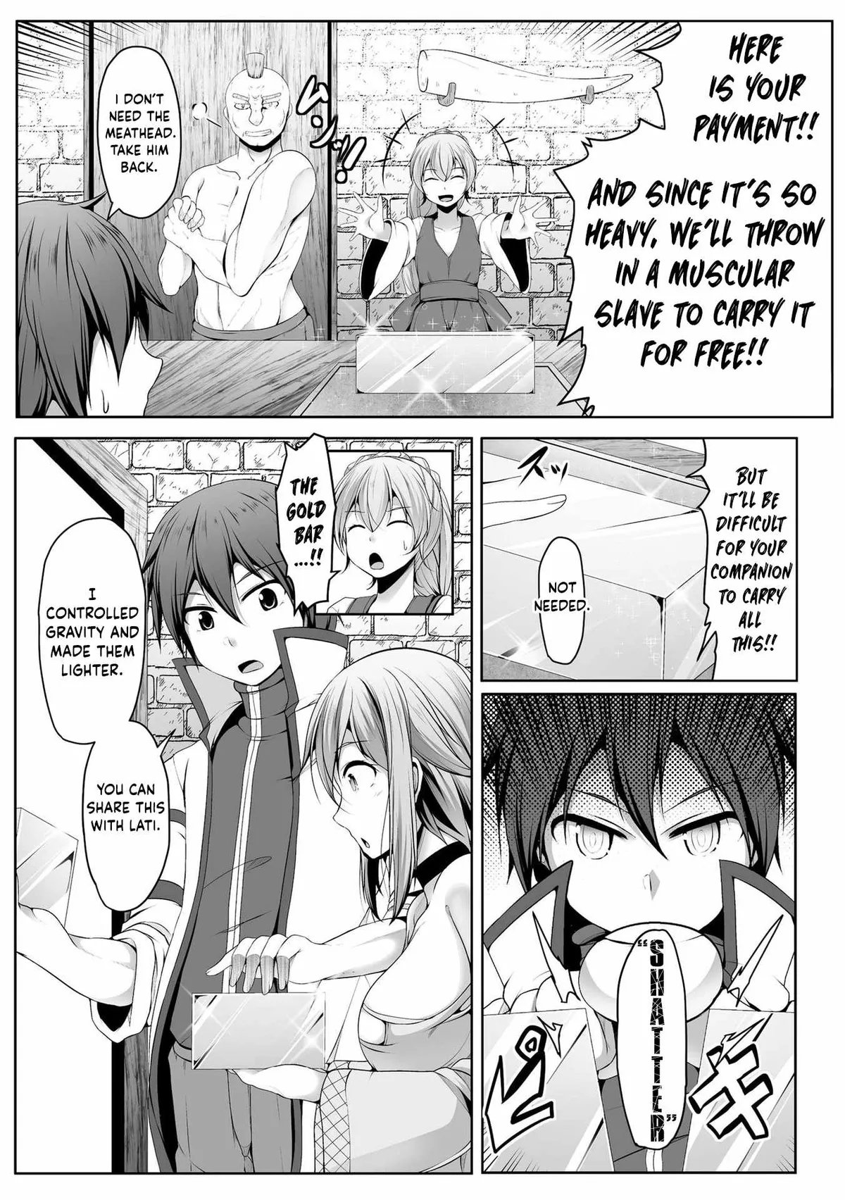 Read Another world harem using the cheat skill "dominance"! chapter 10 image 8 on Lezhin