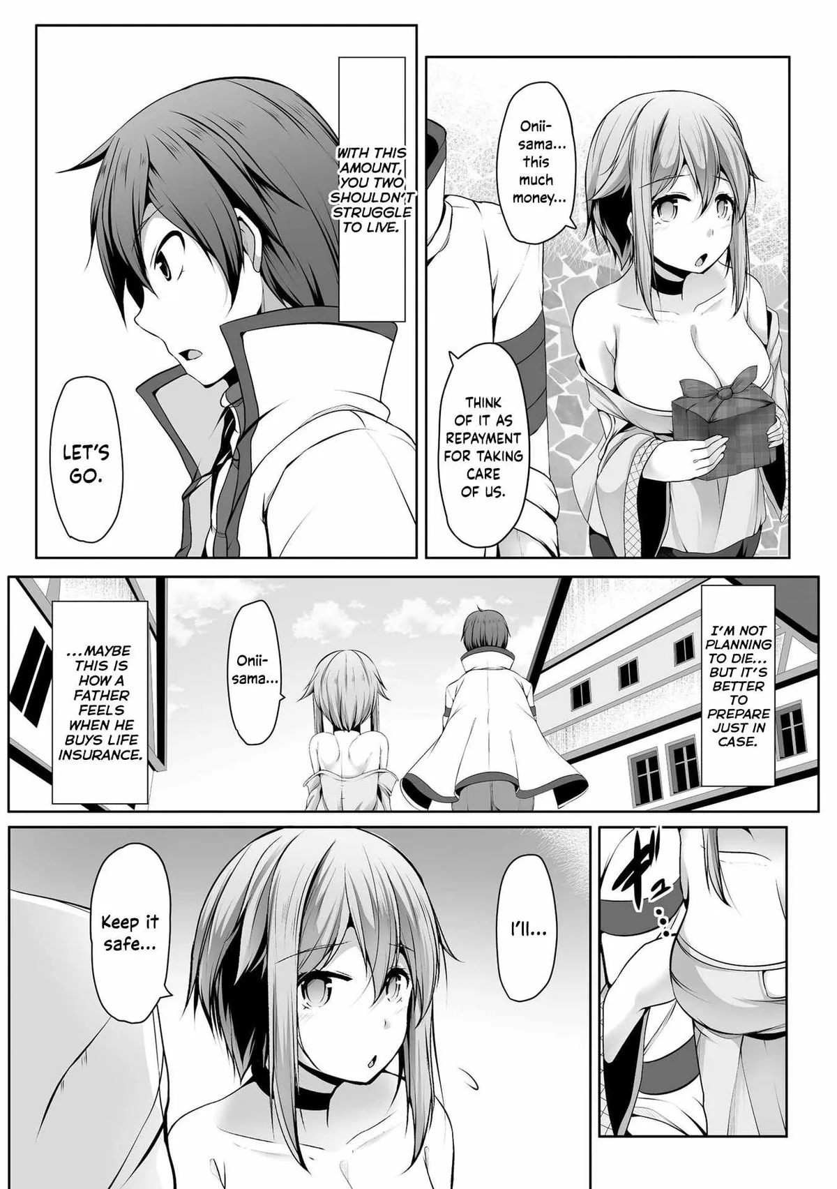 Read Another world harem using the cheat skill "dominance"! chapter 10 image 9 on Lezhin