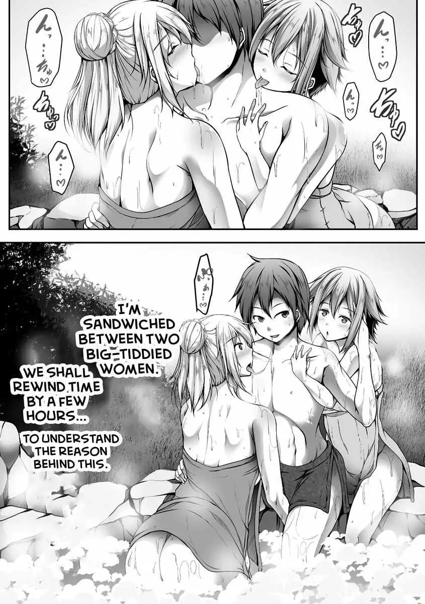 Read Another world harem using the cheat skill "dominance"! chapter 3 image 4 on Lezhin