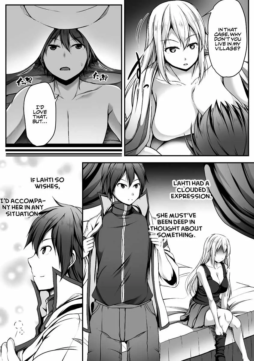 Read Another world harem using the cheat skill "dominance"! chapter 3 image 6 on Lezhin