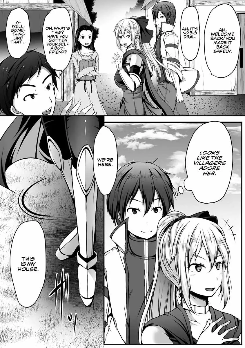 Read Another world harem using the cheat skill "dominance"! chapter 3 image 8 on Lezhin