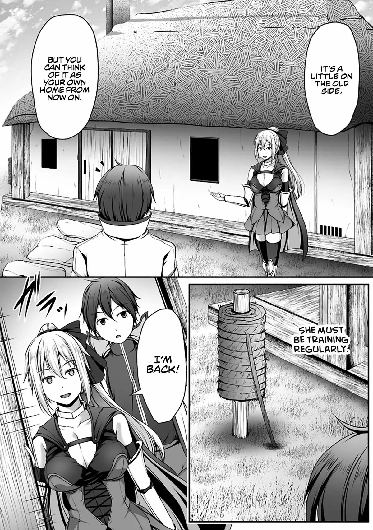 Read Another world harem using the cheat skill "dominance"! chapter 3 image 9 on Lezhin