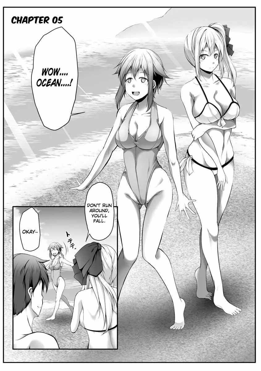 Read Another world harem using the cheat skill "dominance"! chapter 5 image 1 on Lezhin