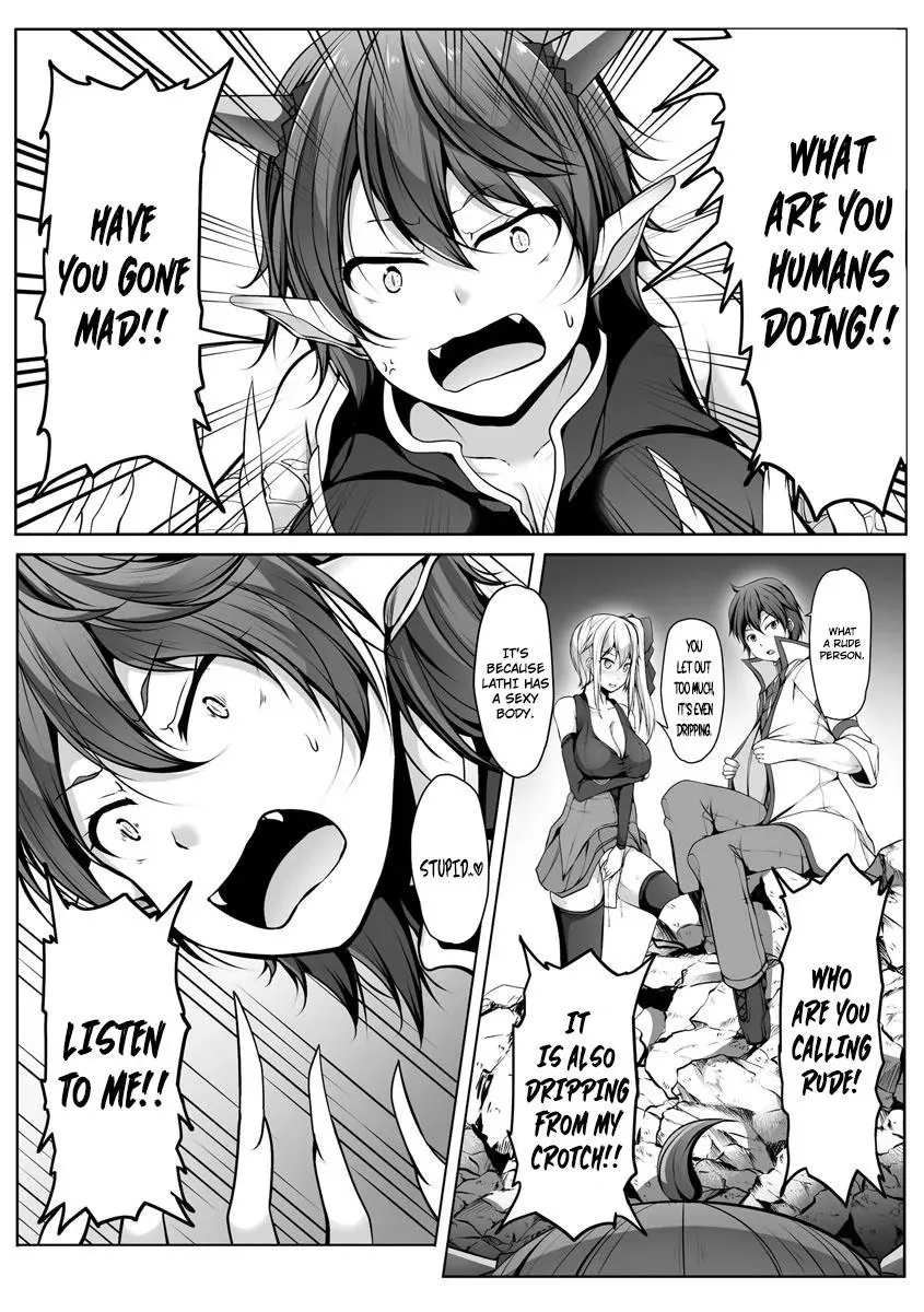 Read Another world harem using the cheat skill "dominance"! chapter 6 image 21 on Lezhin