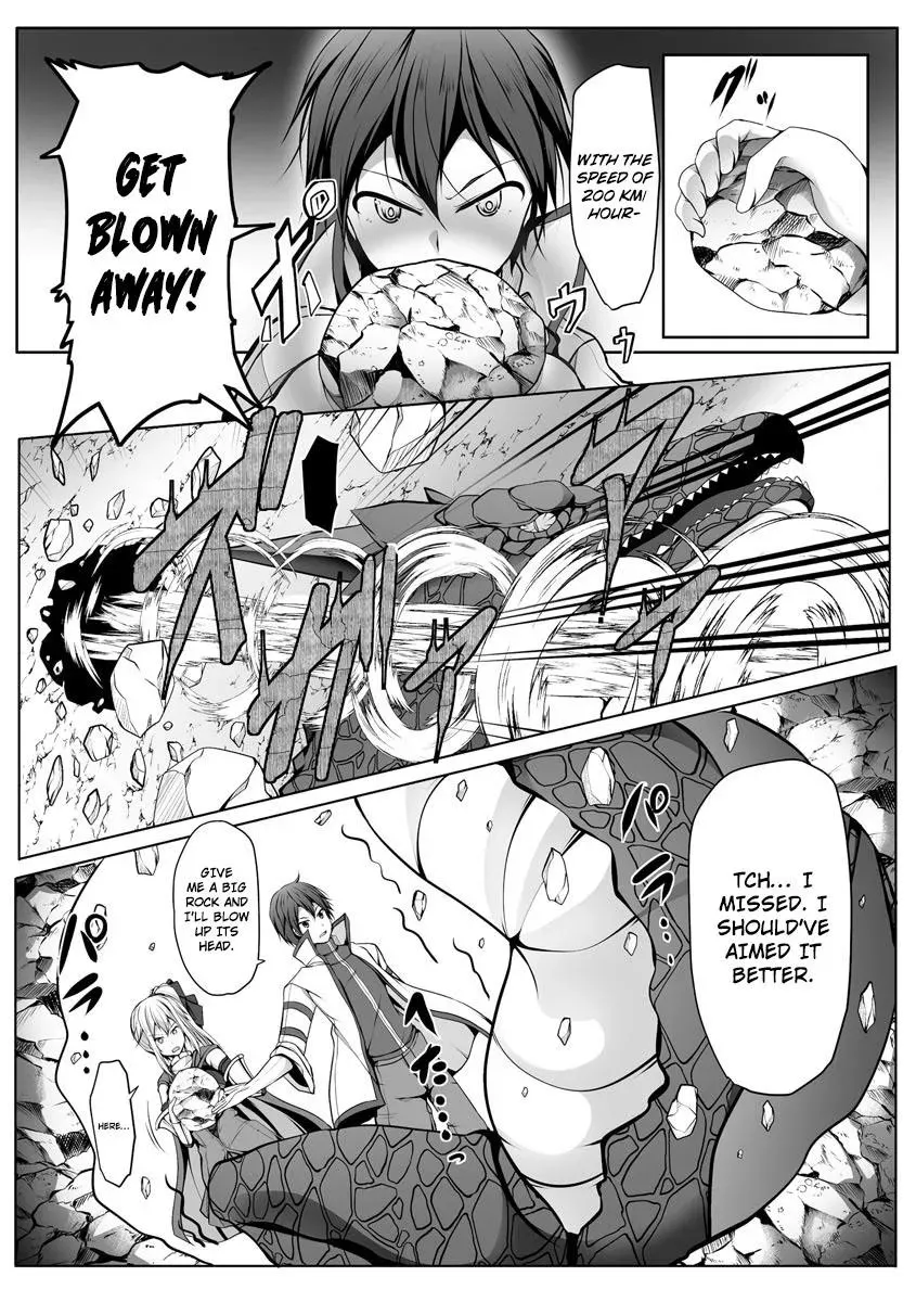 Read Another world harem using the cheat skill "dominance"! chapter 6 image 5 on Lezhin