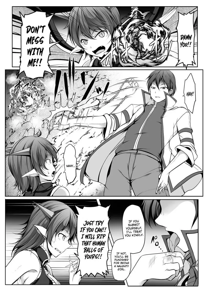 Read Another world harem using the cheat skill "dominance"! chapter 6 image 8 on Lezhin