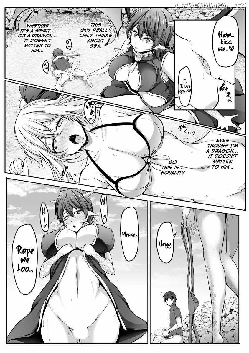 Read Another world harem using the cheat skill "dominance"! chapter 8 image 18 on Lezhin