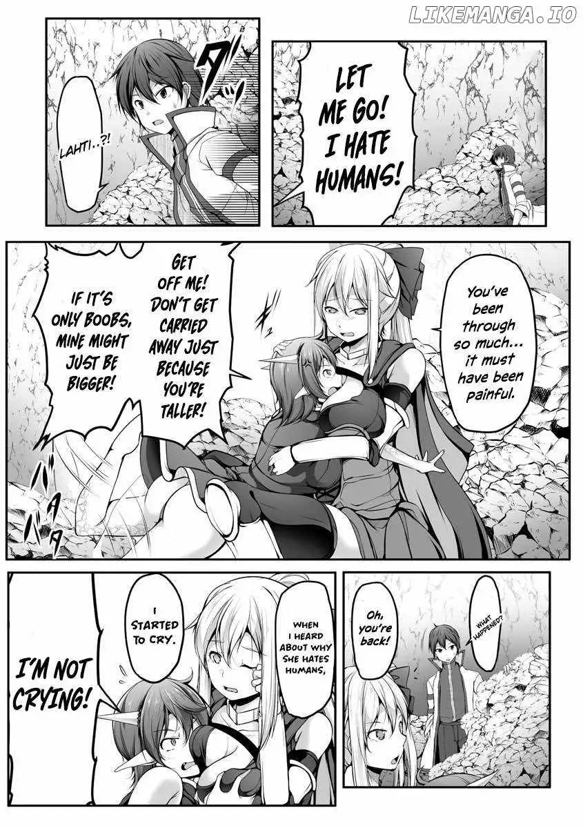 Read Another world harem using the cheat skill "dominance"! chapter 8 image 3 on Lezhin