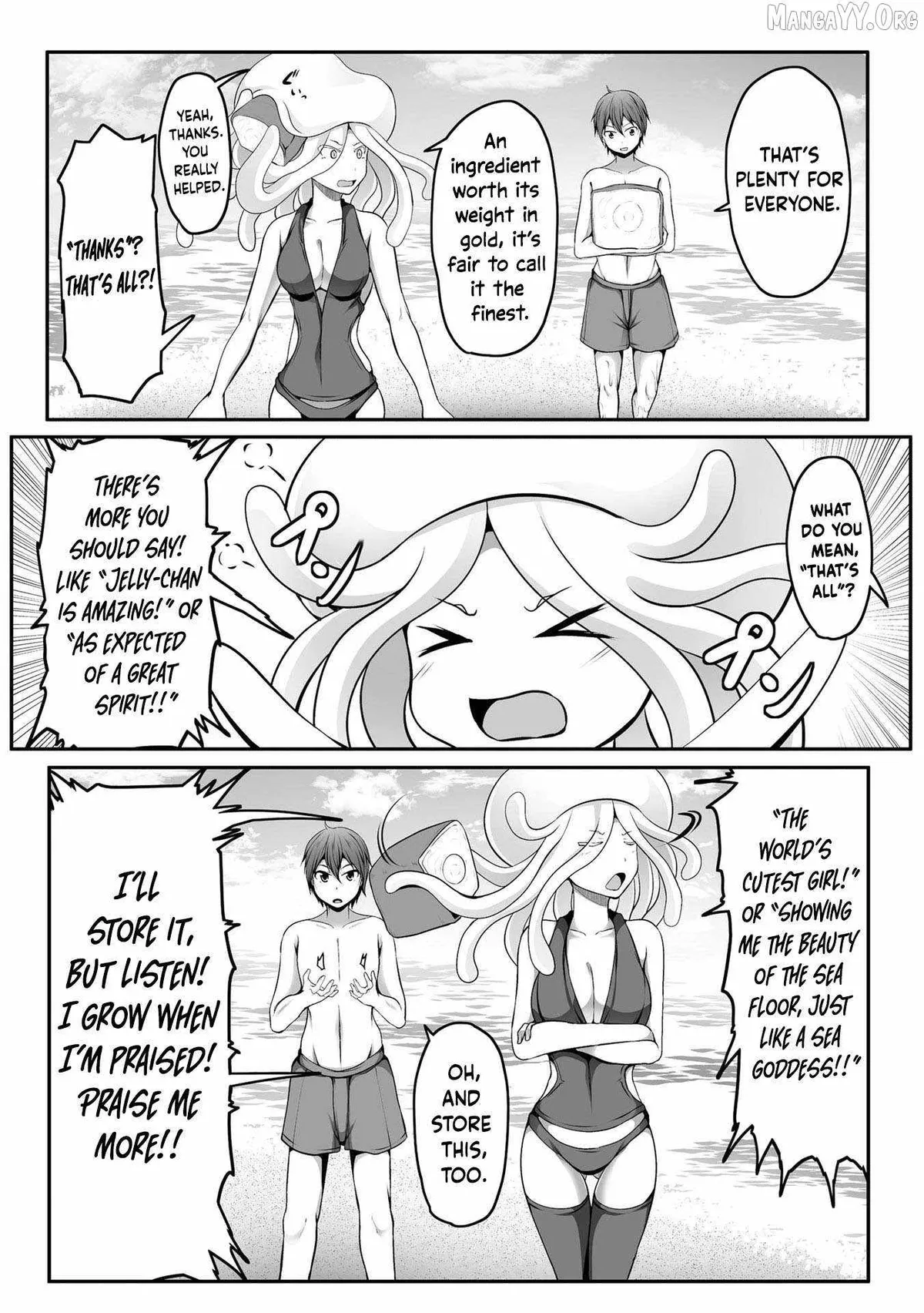 Read Another world harem using the cheat skill "dominance"! chapter 9 image 10 on Lezhin