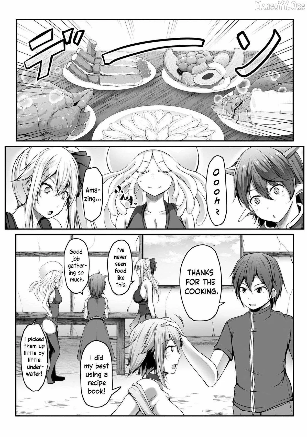 Read Another world harem using the cheat skill "dominance"! chapter 9 image 13 on Lezhin