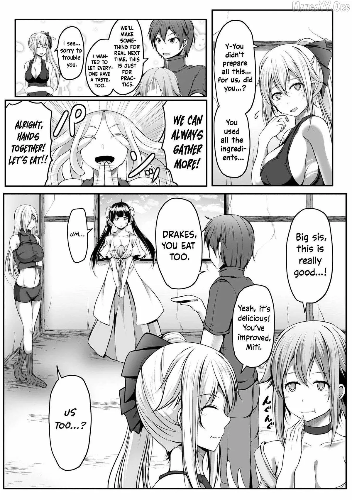 Read Another world harem using the cheat skill "dominance"! chapter 9 image 14 on Lezhin