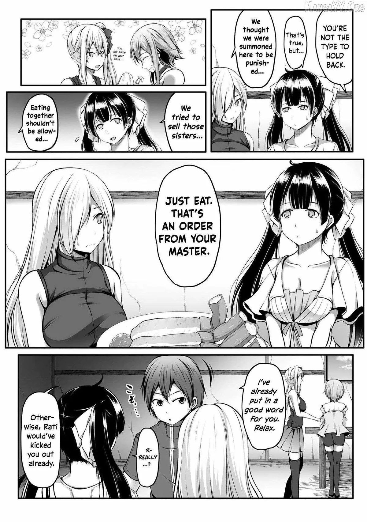Read Another world harem using the cheat skill "dominance"! chapter 9 image 15 on Lezhin