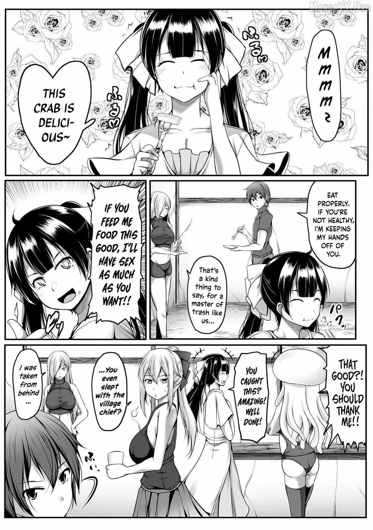 Read Another world harem using the cheat skill "dominance"! chapter 9 image 16 on Lezhin