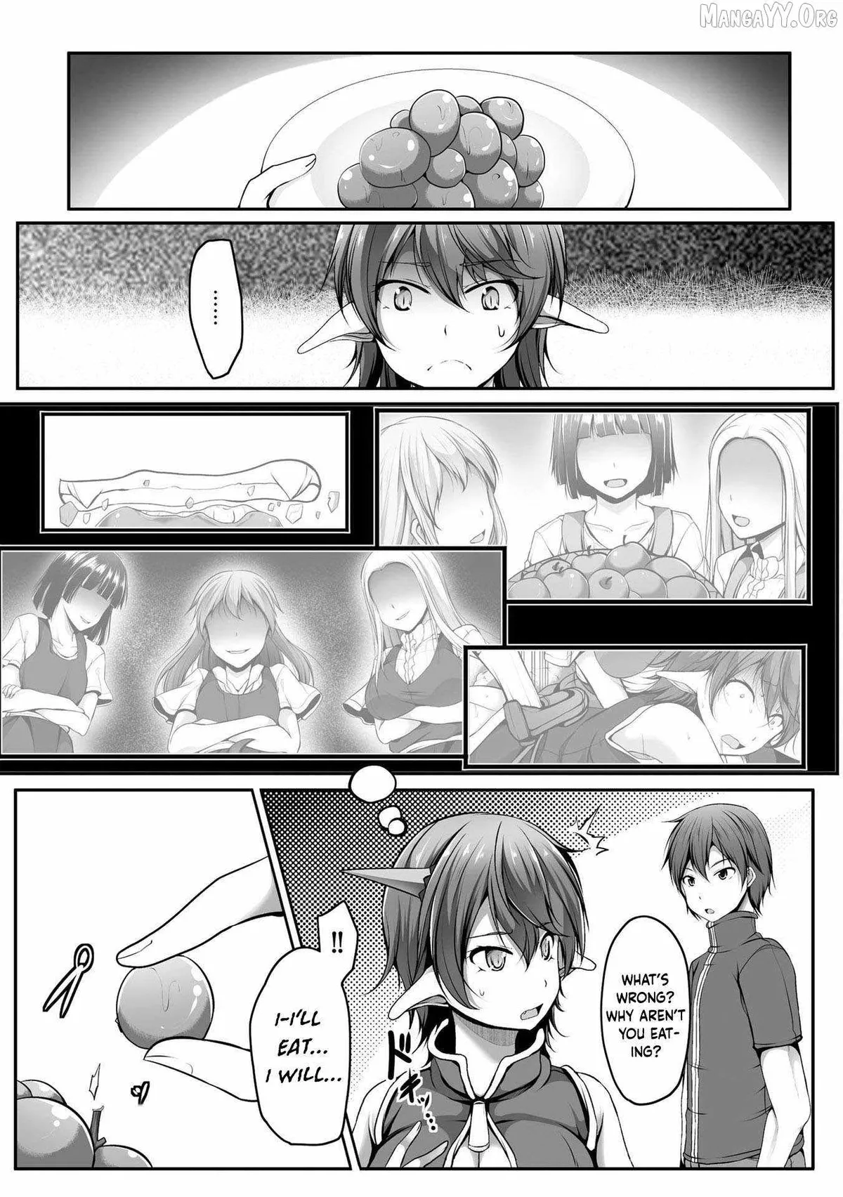 Read Another world harem using the cheat skill "dominance"! chapter 9 image 17 on Lezhin