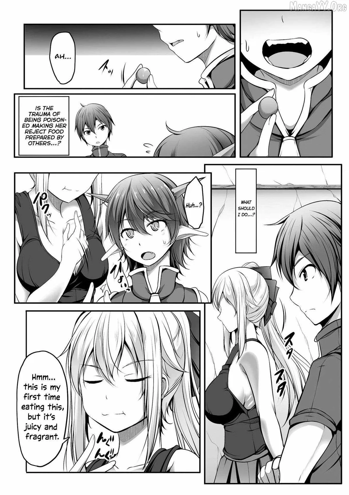 Read Another world harem using the cheat skill "dominance"! chapter 9 image 18 on Lezhin