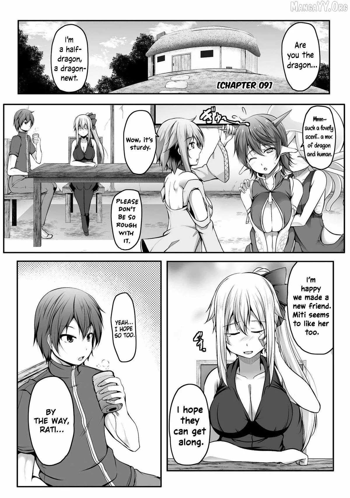 Read Another world harem using the cheat skill "dominance"! chapter 9 image 2 on Lezhin