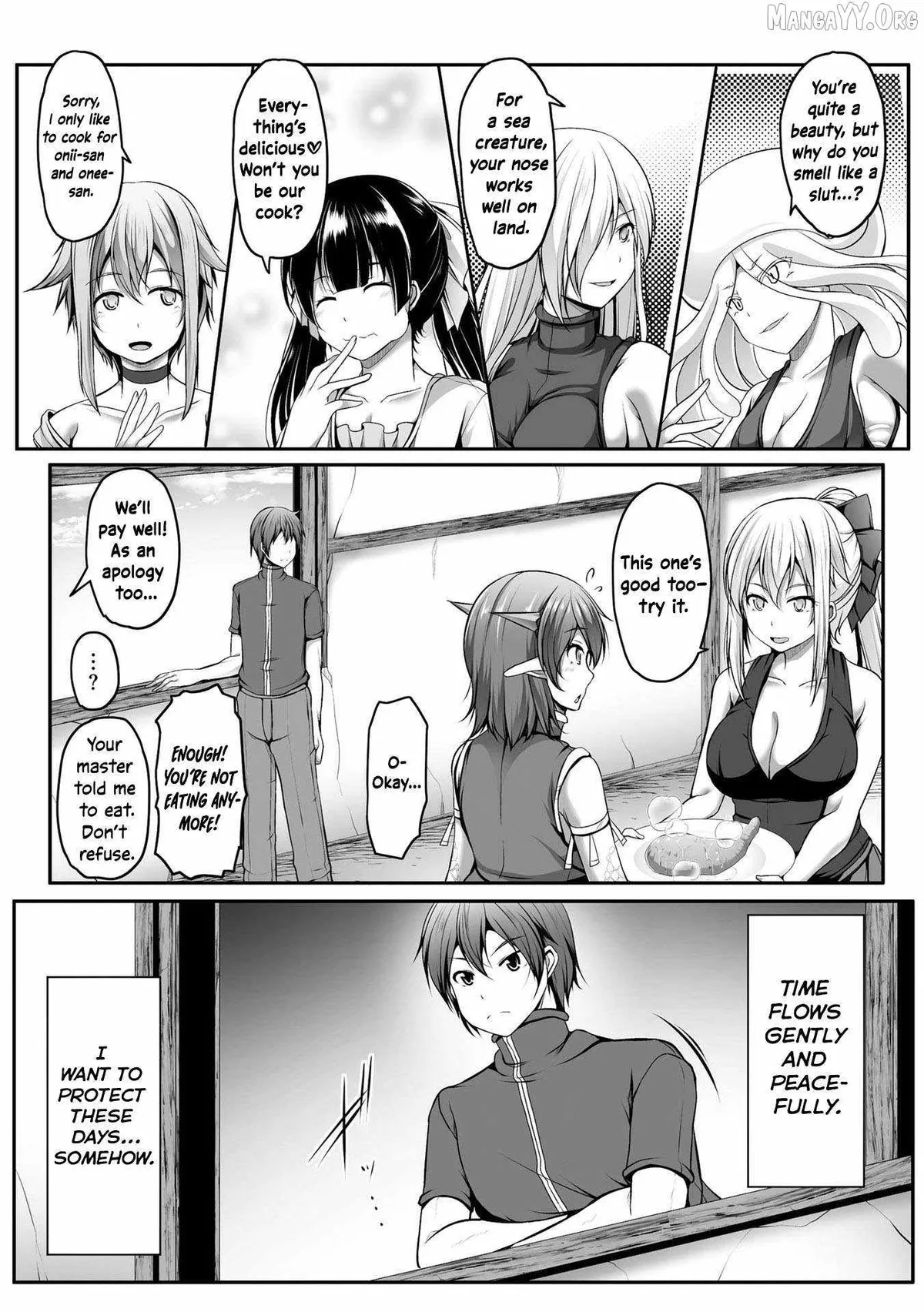 Read Another world harem using the cheat skill "dominance"! chapter 9 image 21 on Lezhin