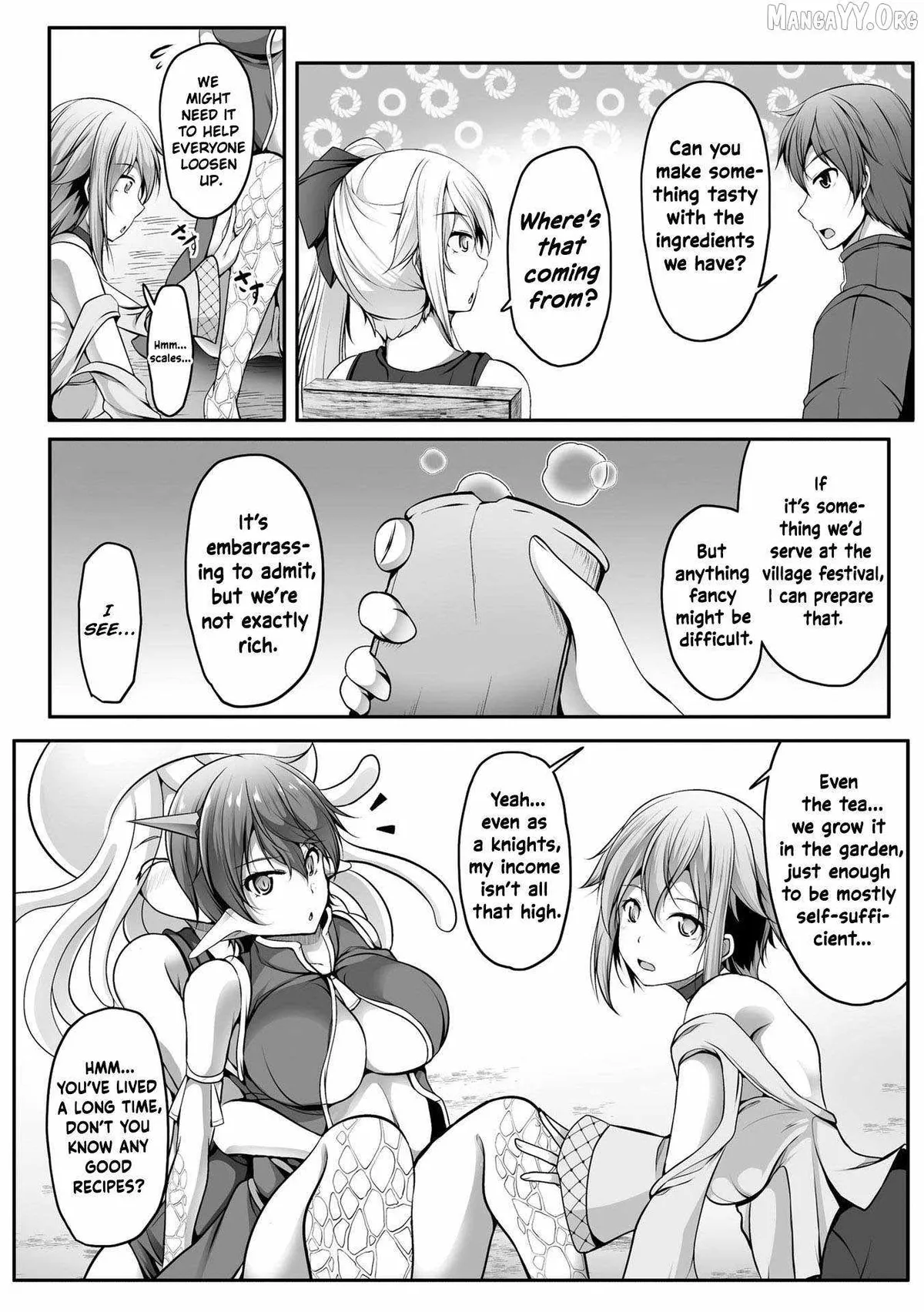 Read Another world harem using the cheat skill "dominance"! chapter 9 image 3 on Lezhin