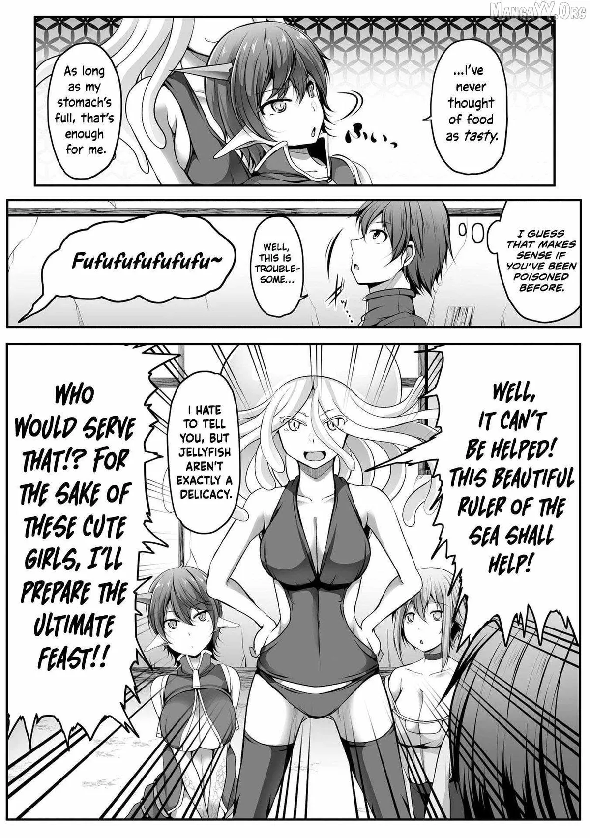 Read Another world harem using the cheat skill "dominance"! chapter 9 image 4 on Lezhin