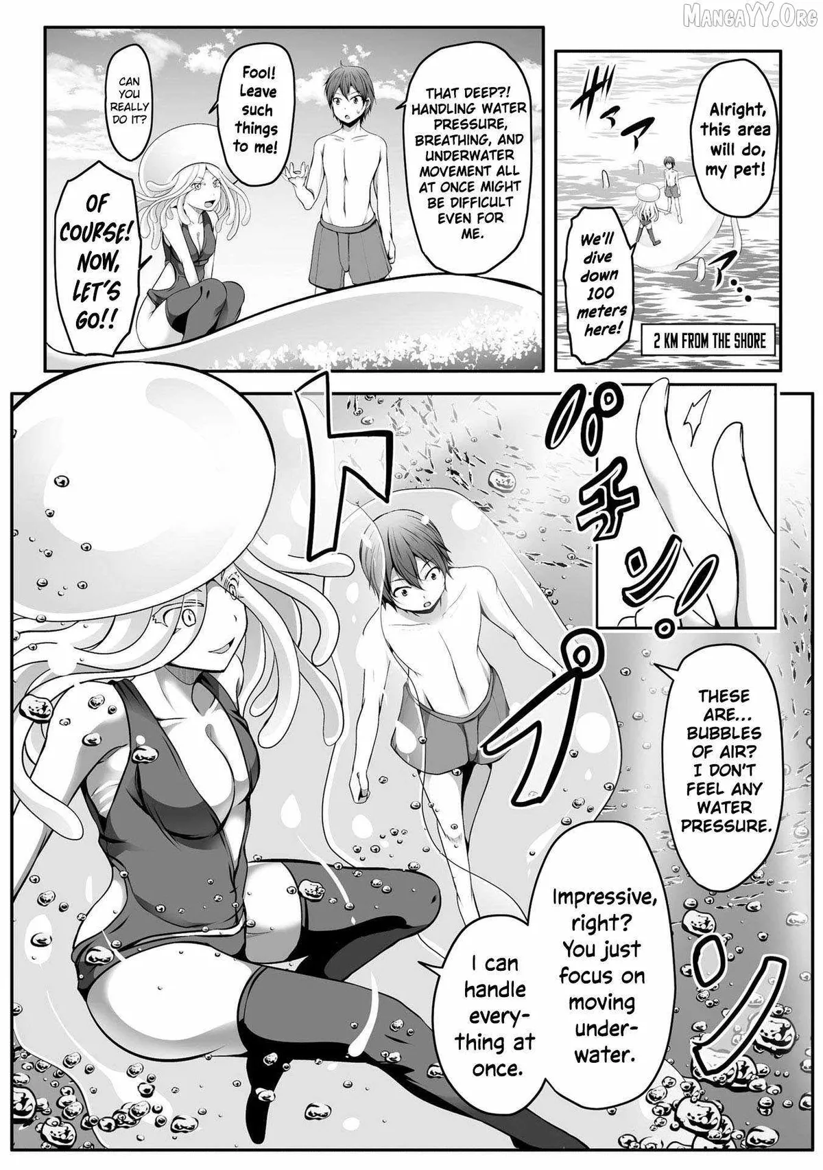 Read Another world harem using the cheat skill "dominance"! chapter 9 image 5 on Lezhin