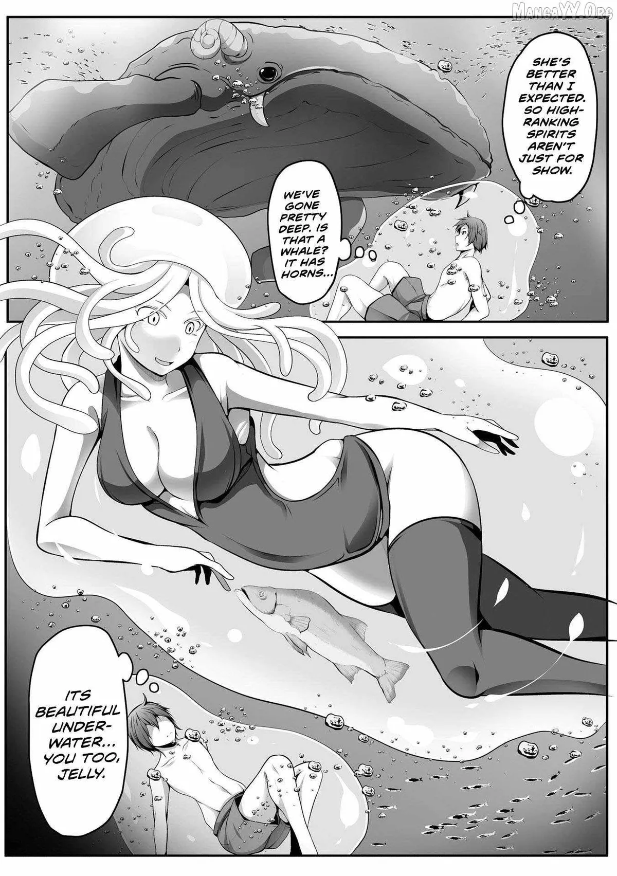 Read Another world harem using the cheat skill "dominance"! chapter 9 image 6 on Lezhin