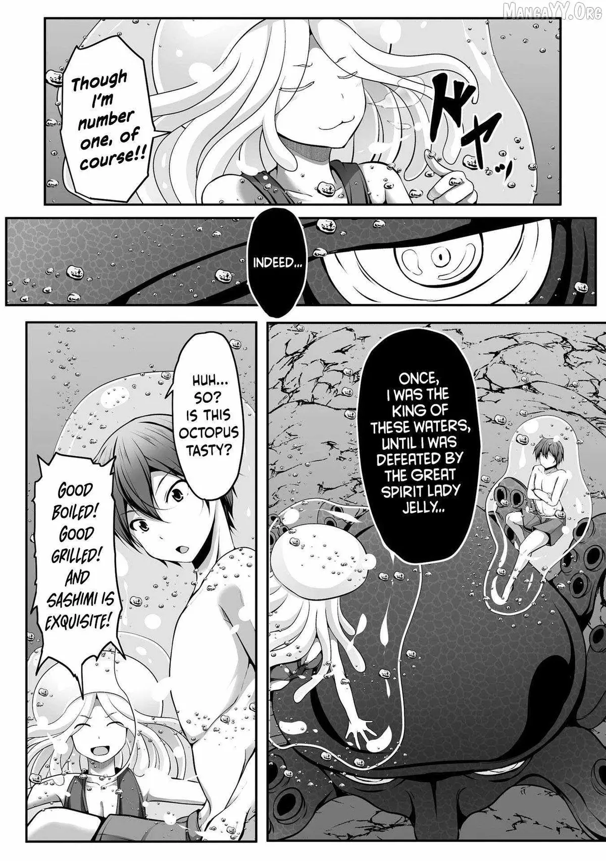 Read Another world harem using the cheat skill "dominance"! chapter 9 image 8 on Lezhin