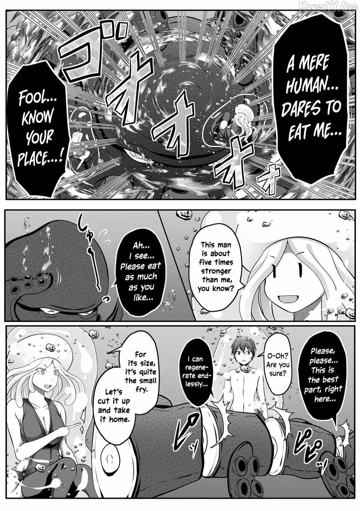 Read Another world harem using the cheat skill "dominance"! chapter 9 image 9 on Lezhin