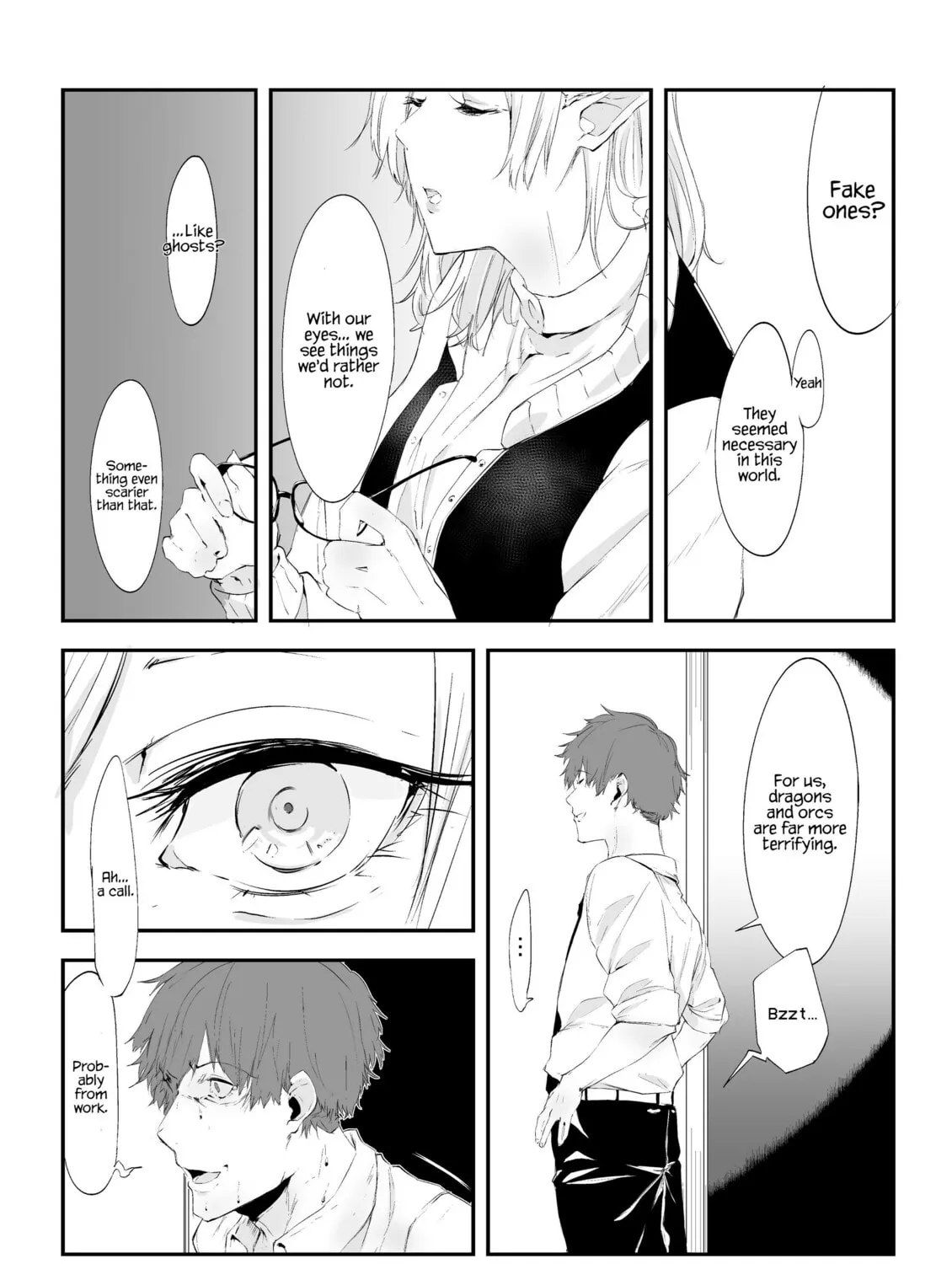 Read Another World Homestay chapter 0 image 2 on Lezhin
