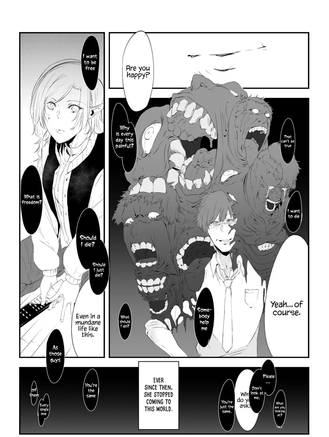 Read Another World Homestay chapter 0 image 6 on Lezhin
