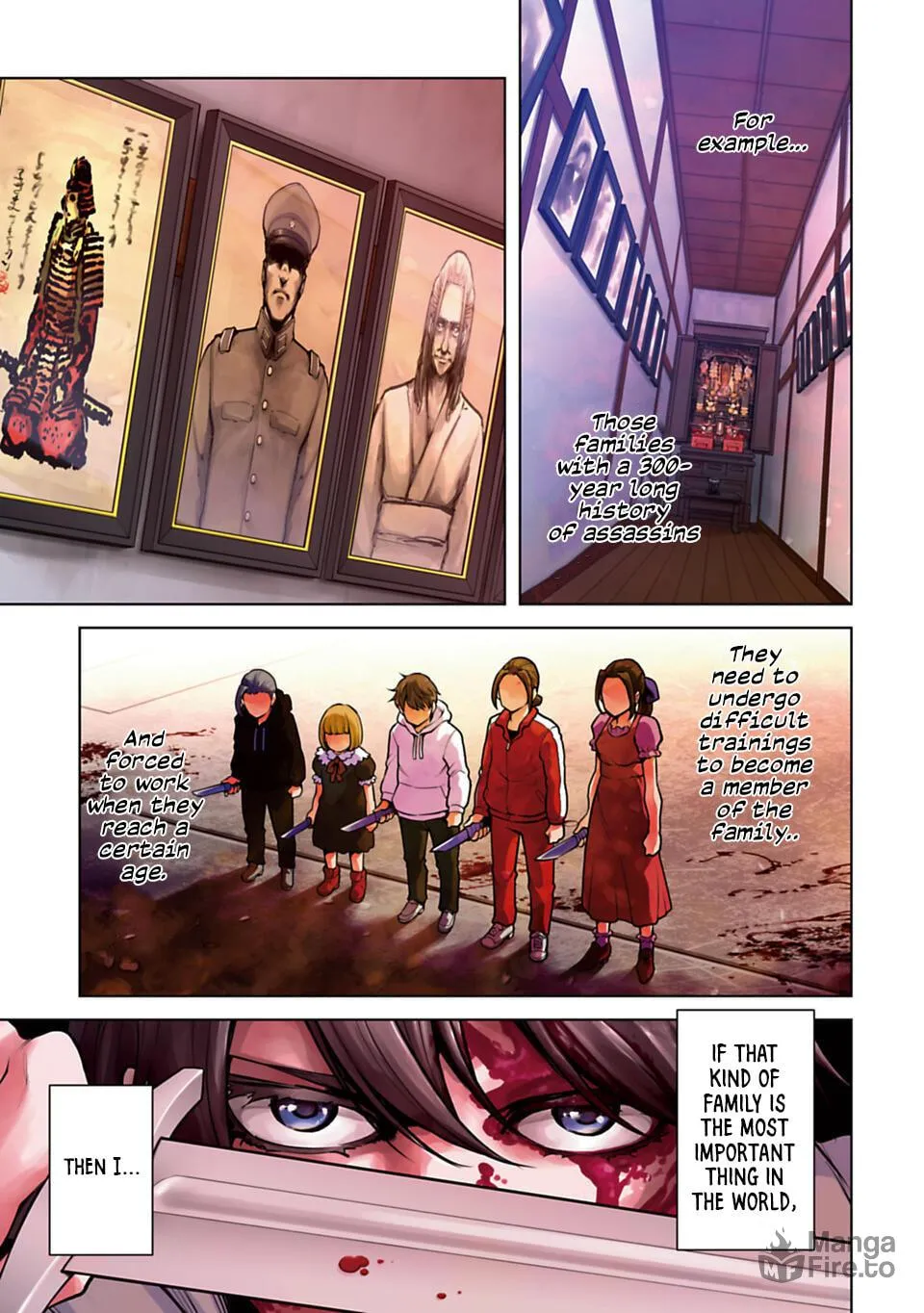 Read Another World in Japan chapter 1 image 2 on Lezhin