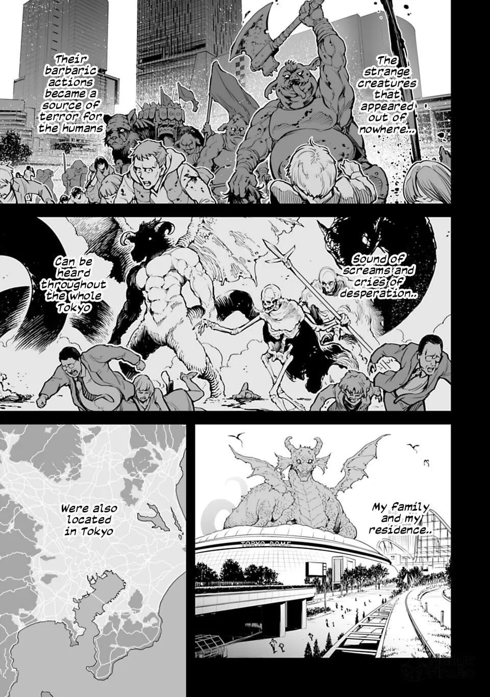 Read Another World in Japan chapter 1 image 20 on Lezhin