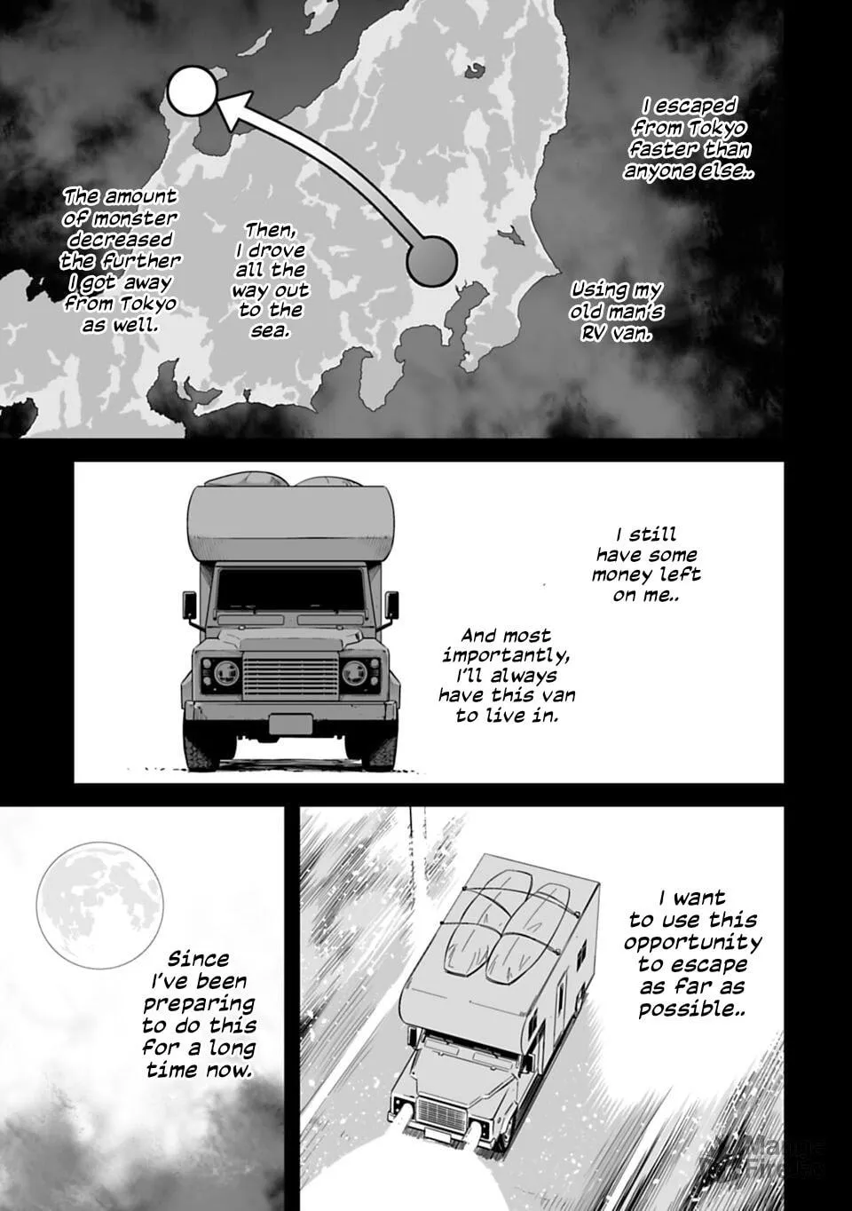 Read Another World in Japan chapter 1 image 26 on Lezhin