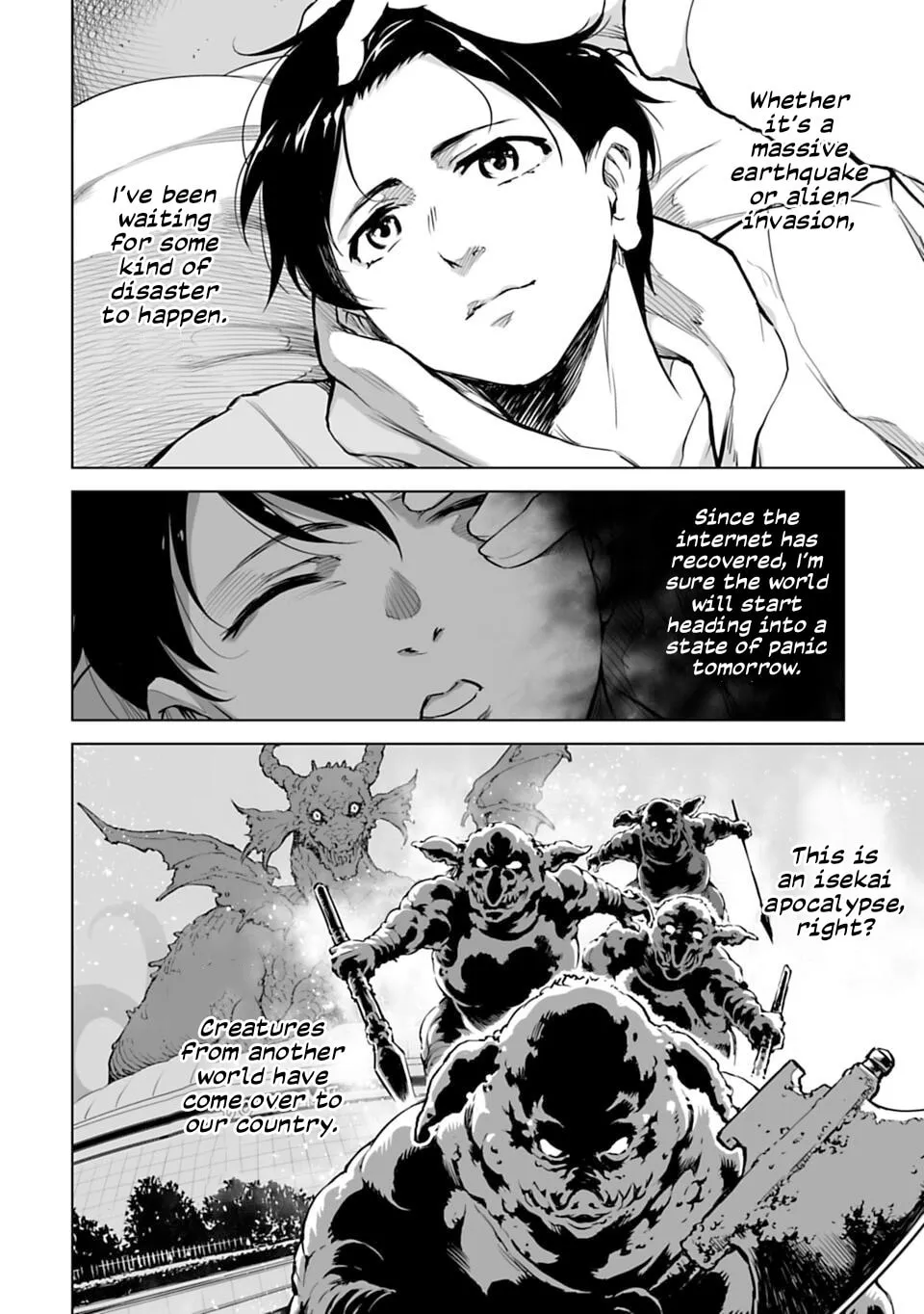 Read Another World in Japan chapter 1 image 27 on Lezhin