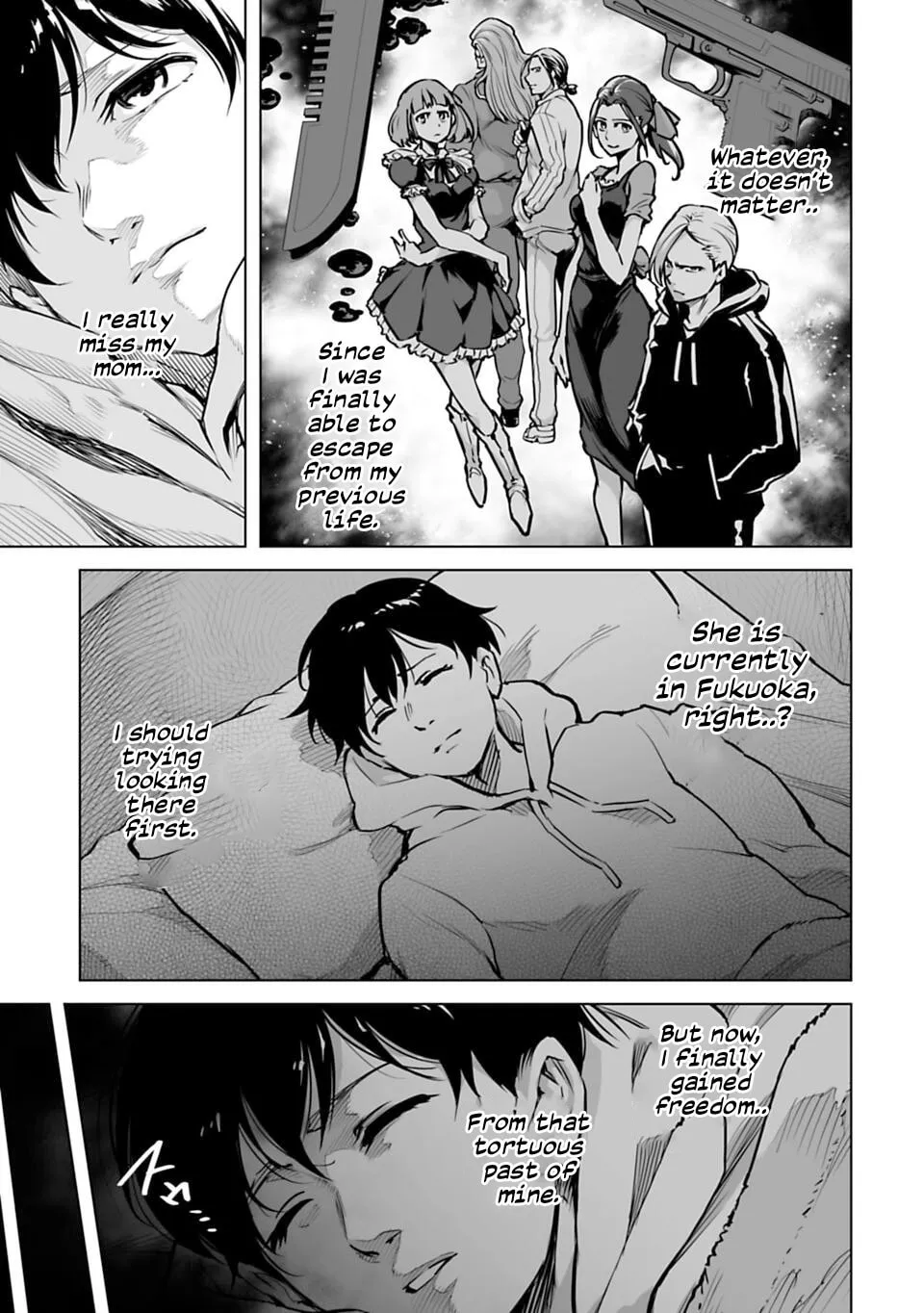 Read Another World in Japan chapter 1 image 28 on Lezhin