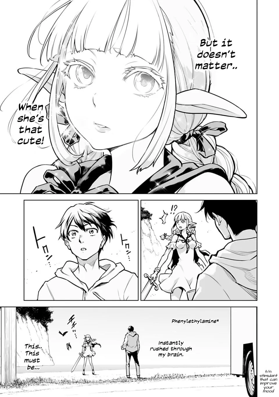 Read Another World in Japan chapter 1 image 36 on Lezhin