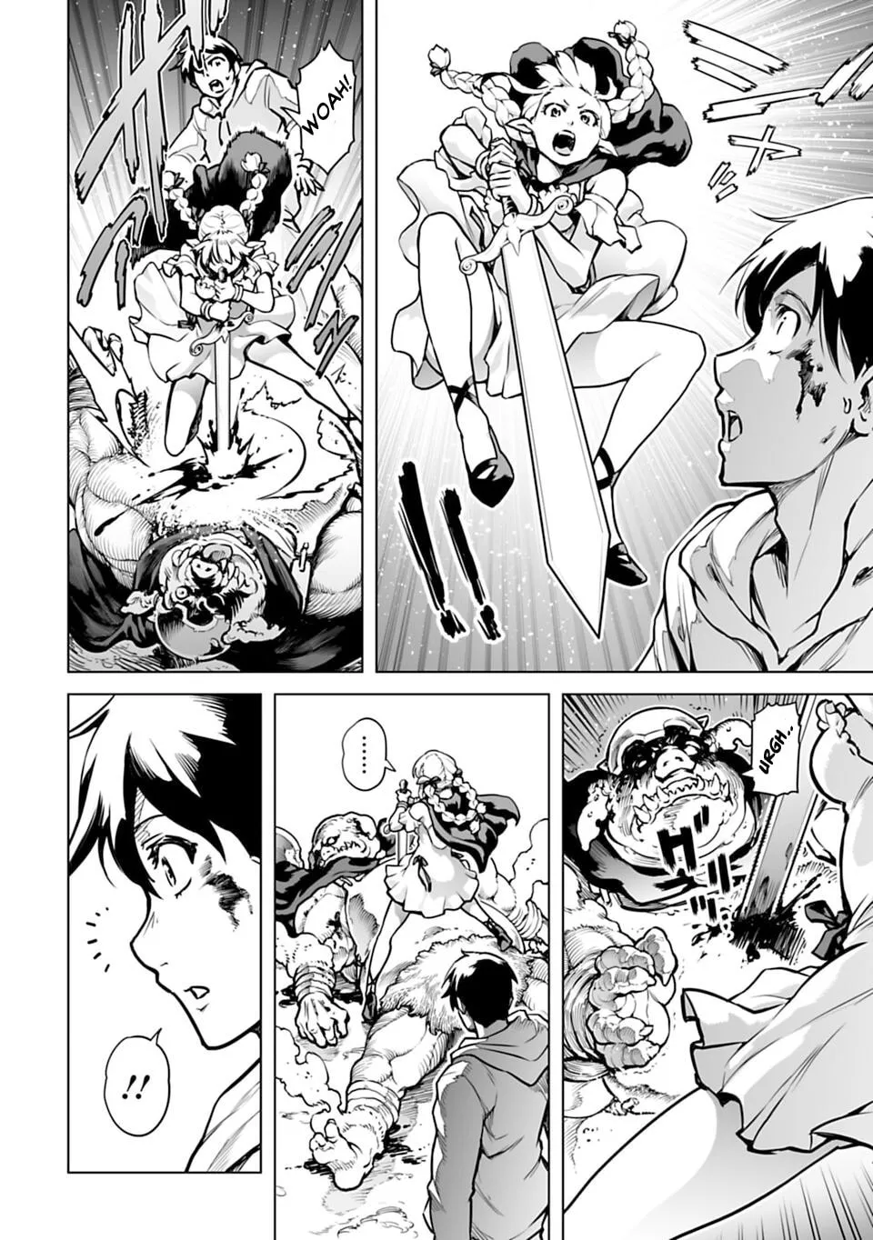Read Another World in Japan chapter 2 image 1 on Lezhin