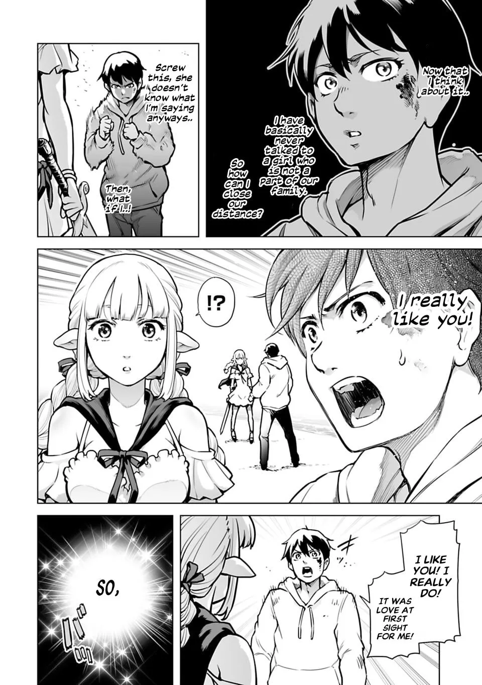 Read Another World in Japan chapter 2 image 3 on Lezhin