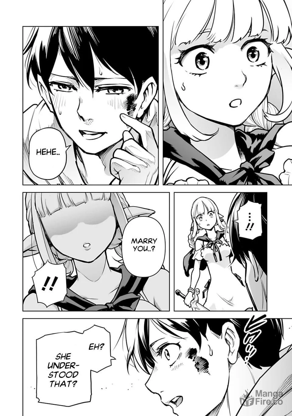 Read Another World in Japan chapter 2 image 5 on Lezhin
