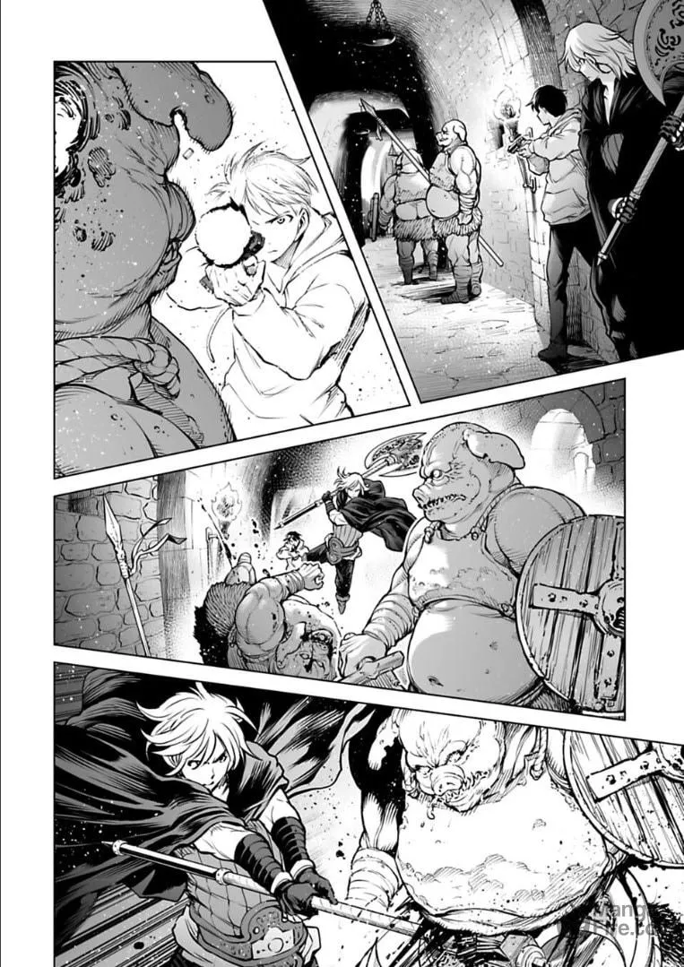 Read Another World in Japan chapter 23 image 4 on Lezhin