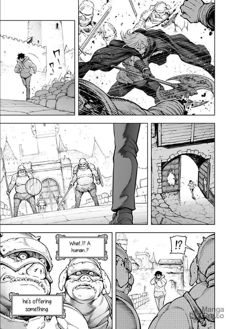 Read Another World in Japan chapter 24 image 5 on Lezhin